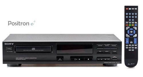 Sony cdp 212 noir - sony, cdp-212