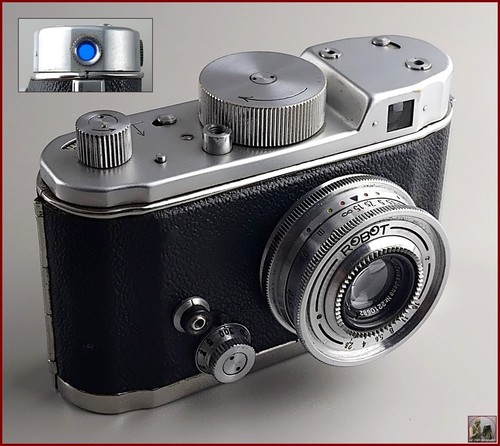 Appareil 24x24 film 35mm - 35mm, robot