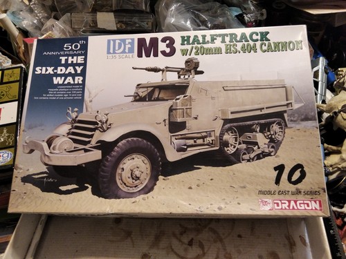 Dragon half track - m3,