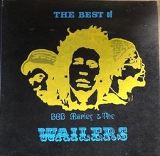 The Best Of Bob Marley & The Wailers / Jamaica LP SILK SCREEN Studio One SOL127
