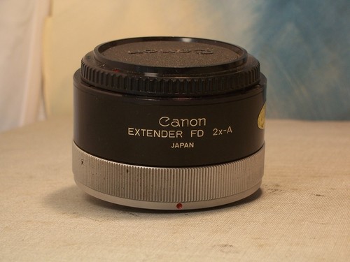 Canon extender 2x a - fd, 2x-a