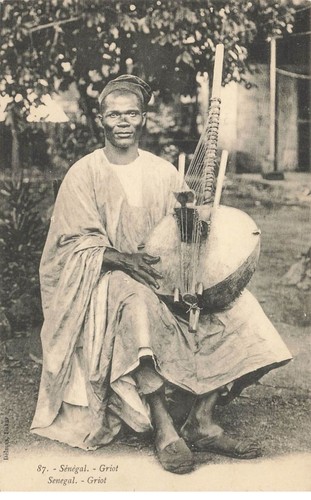 Sénégal griot kora - griot,