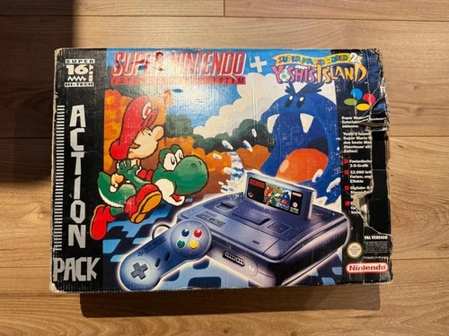 Super nintendo console - super, smw2