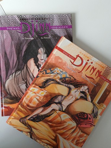 Djinn miralles et dufaux - djinn,,
