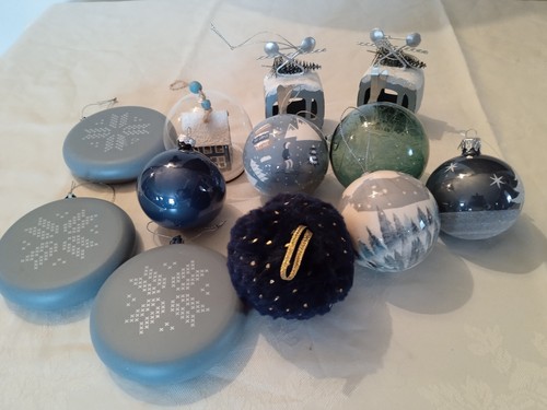 Lot boules de noël - de,