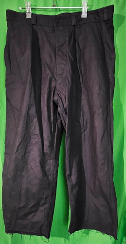 Pantalon travail noir cheminot