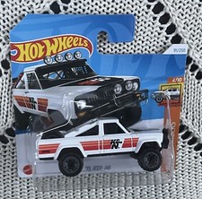 Hot Wheels Jeep J10 73 1973 Pick Up Truck 1/64 3 inches 1:64 HW Neuf Boîte 2024