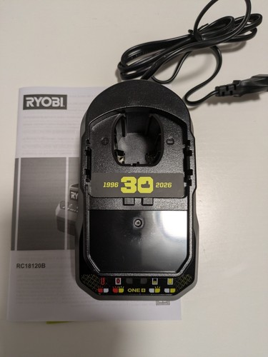 Chargeur ans ryobi one 18v - chargeur, one+