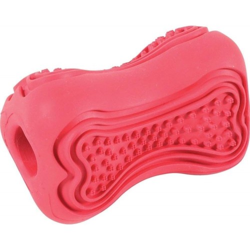 Jouet caoutch titan rouge - m,