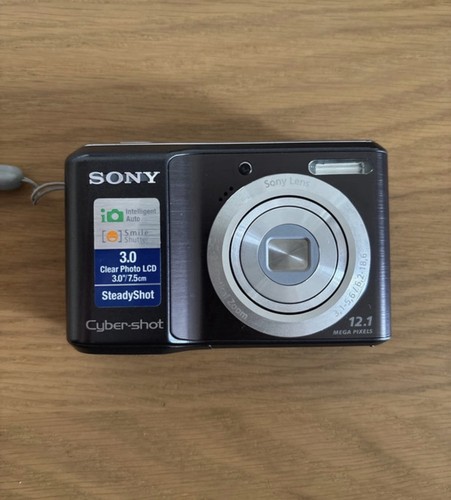 Sony cyber shot - cyber-shot, 12,1