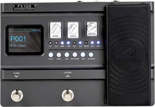 Fx100 guitar multi effects - fx100,