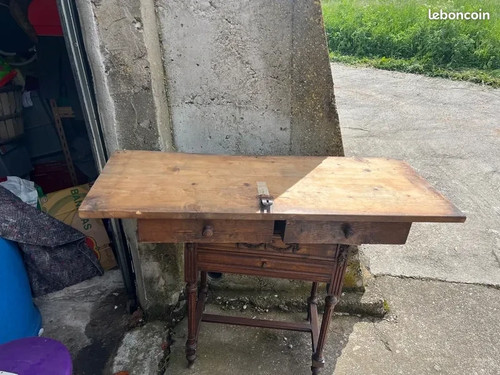 Plateau avec tiroir - , vintage