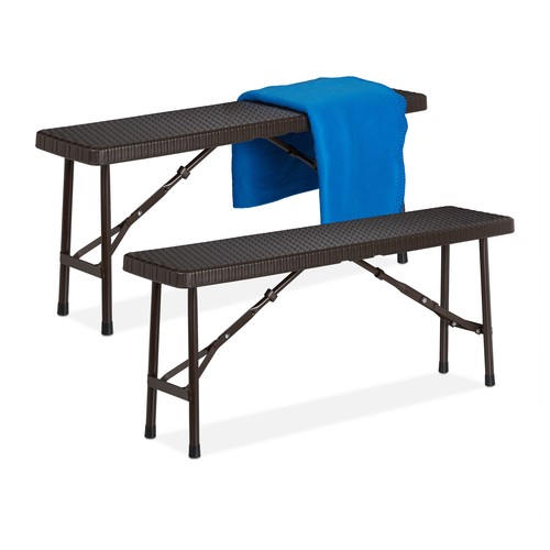 Banc pliant léger - , robuste