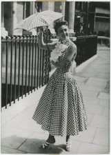 L'actrice britannique Janette
