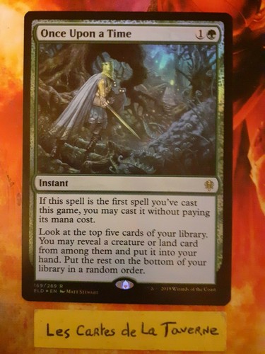 Carte magic once - carte,