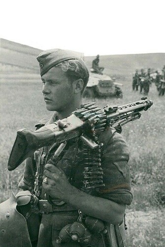 Ww2 soldat allemand porteur - ww2,