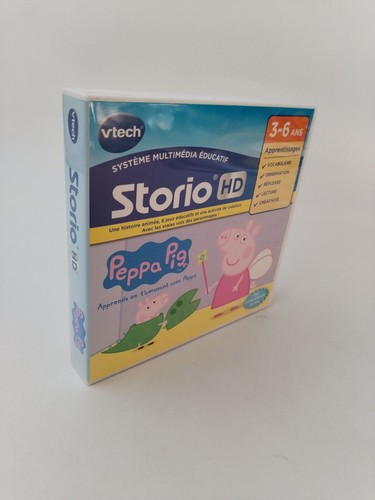 Vtech storio peppa - vtech, jeux