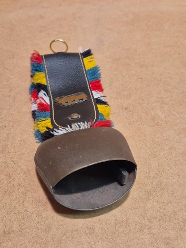 Cloche vache vintage - cloche,