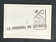 PEYO / ROBA / ... - JOURNAL DE SPIROU - CARTES " LE MOUSTIQUE " - TL 500 EX