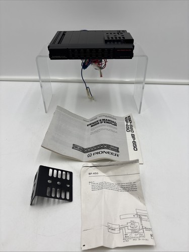 Pioneer 450 equalizer - pioneer, bp-450