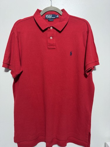 Polo ralph lauren rouge taille - lauren,