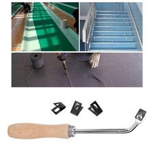 Rainureuse de sol, Gouge à