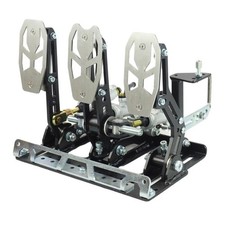 Pedalbox Kart Cross SMG Floor Mount avec repose-pieds RacingPedalBoxes