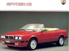 Catalogue Brochure Maserati