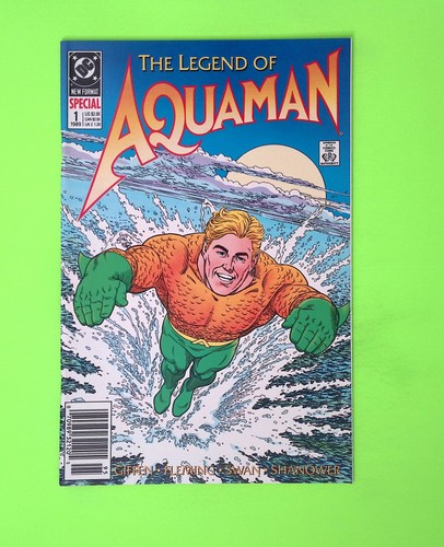 Aquaman vol 3 - vol., 1989