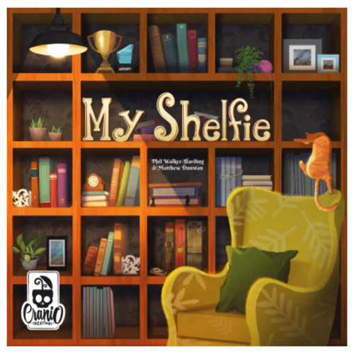 Shelfie jeu de société - jeu,