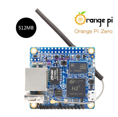 Orange zero quad core - pi,