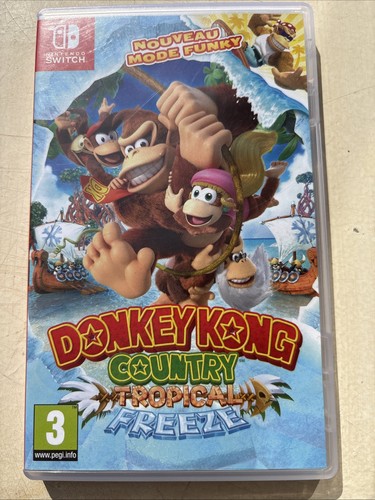 Jeu nintendo switch donkey - switch,