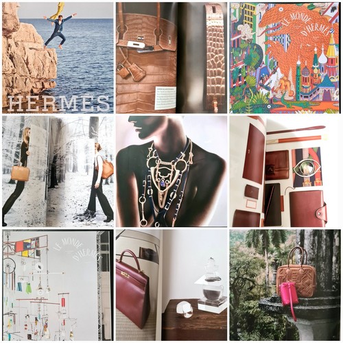 Hermes paris lot catalogues - lot,