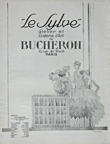 Publicité presse 1928 le - de,