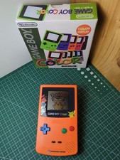 Nintendo Game boy color édition pokemon Center Pikachu gameboy GBC