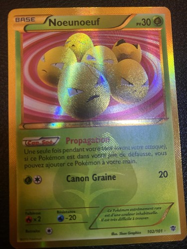 Carte pokémon secrète - carte,