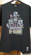 Kinnikuman KMA Steca Singing T-shirt L BangBan Bigaro