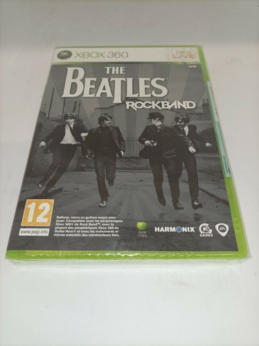 The beatles rock band neuf - beatles,