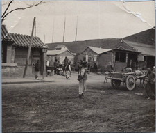 China, Beijing, in the street, vintage print, ca.1910 vintage print print print d&#039