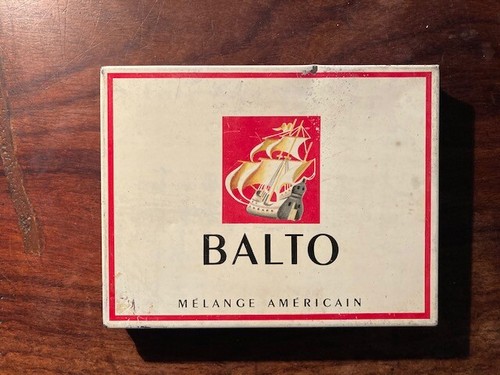 Balto cream cigarette - balto,