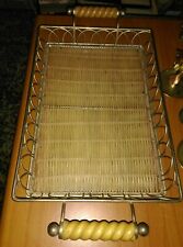 PLATEAU DESSERTE VINTAGE (