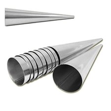 Lot de 20 moules pour cornets