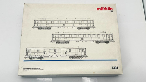 Märklin 4394 carton - h0, vide