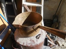 Ancien Poêlon casserole en