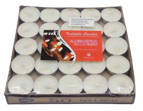 Lot bougies chauffe plat - lot, chauffe-plat