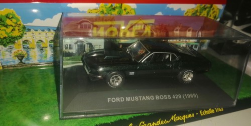 Ixo ford mustang boss - ixo,