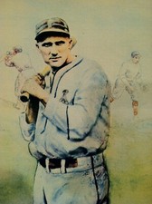 1931 Montreal Royals Lee Head International League Baseball La Presse Print 