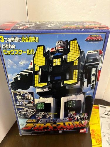 Power rangers dekaranger - power,