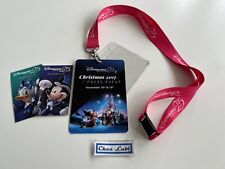 Lanière Tickets - Disneyland Paris 25th Anniversary Christmas - Press Event 2017