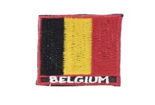 Ecusson brodé - Drapeau -